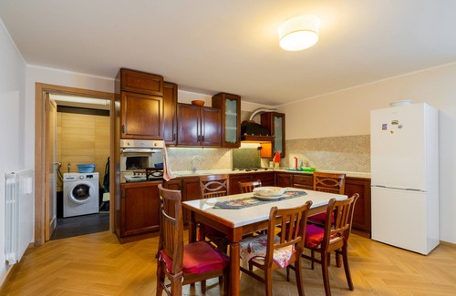 Tuglie Apartment | Newly built villa: Car garage, 3 bedrooms, 6p let, large kitchen, gardens