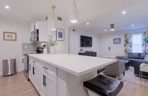 Biloxi Condo | Newly Decorated BEAUTY in Downtown Ocean Springs with optional GOLF CART.