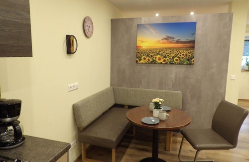 Ebertsbronn Apartment | Newly designed apartment (40sqm) ideal for families of up to 4 people