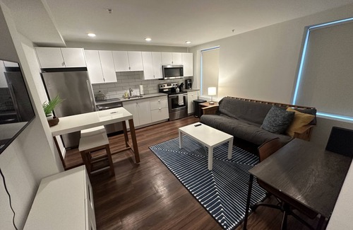 Hyde Square Apartment | Newly furnished 1 bed, steps to Boston's restaurants, museums, hospitals, Fenway