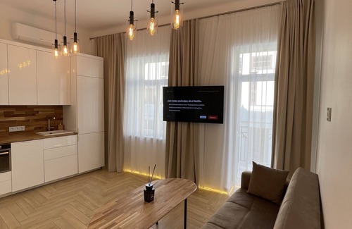 Old Town Apartment | Newly furnished apartment in the Old Town of Kaunas