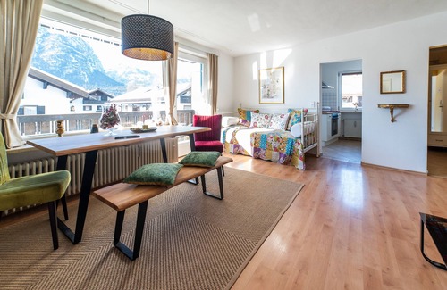 Garmisch-Partenkirchen Apartment | Newly renovated, lovingly furnished apartment available from April 2019.