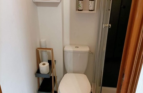Hostiaz Apartment | Newly refurbished furnished studio with superb mountain views from the terrace