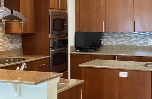 Daytona Beach Condo | NEWLY REMODELED, NO storm damage, 2 suite retreat w/city & sunset views!