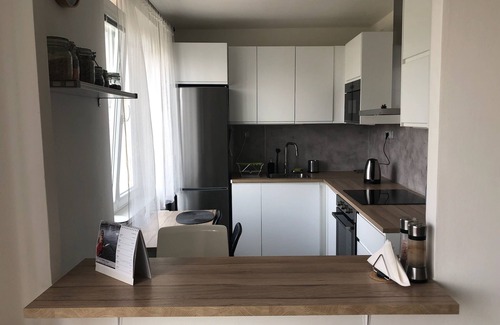 Vrsovice Apartment | Newly remodeled, sunny apartment in Prague- excellent location