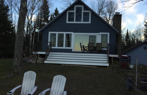 Crandon Cottage | Newly Remodeled 4 bedroom Cottage with Stunning views of Beautiful Lake Metonga