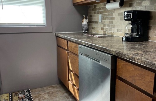 Abilene House | Newly remodeled home in historic Abilene KS. Pet Friendly