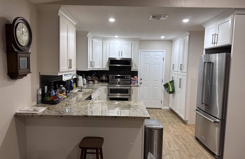 Manchaca House | Newly remodeled home set off in the country but offers quick access to the city