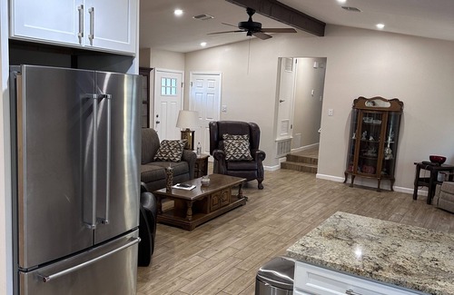 Manchaca House | Newly remodeled home set off in the country but offers quick access to the city