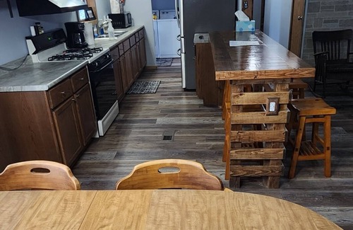 Mass City House | Newly remodeled home that is perfect for outdoor loving groups!