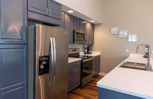 Caseville House | Newly Remodeled Newly Listed 2 BR River Front Townhouse Unit 4