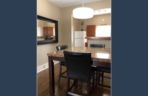 Big Spring House | Newly renovated 2 bedroom house with king beds