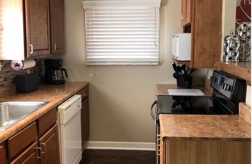 Big Spring House | Newly renovated 2 bedroom house with king beds