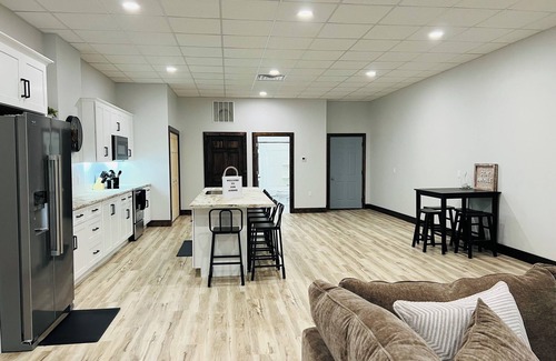 Dyersville Apartment | Newly Renovated 2-bedroom apartment in charming Dyersville, IA