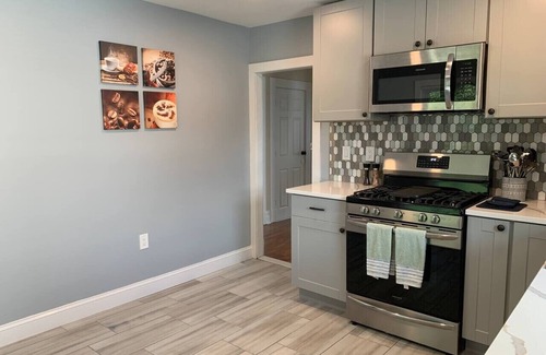 Montclair Apartment | Newly Renovated 2 BR downtown Apt, family getaway.