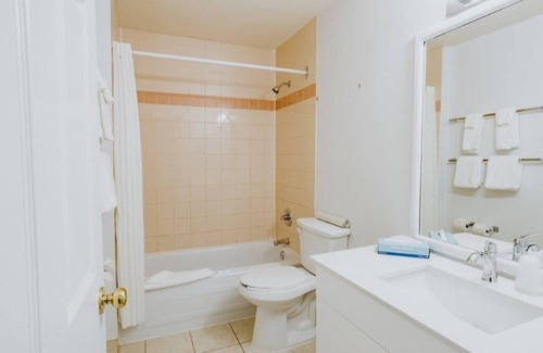 Red Deer Apartment | Newly renovated 2 Queen suite with Kitchenette