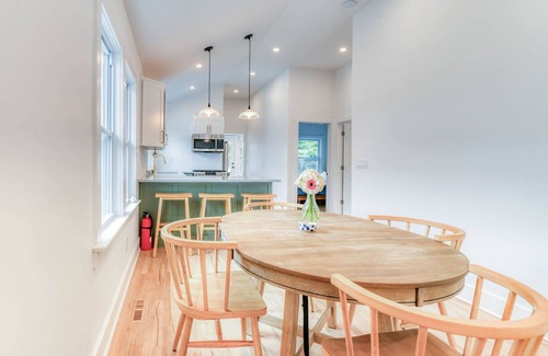Neptune City House | Newly renovated, 2 blocks from downtown Bradley Beach, short walk to the beach!
