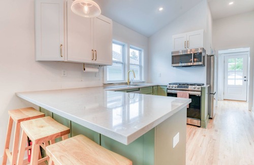 Neptune City House | Newly renovated, 2 blocks from downtown Bradley Beach, short walk to the beach!