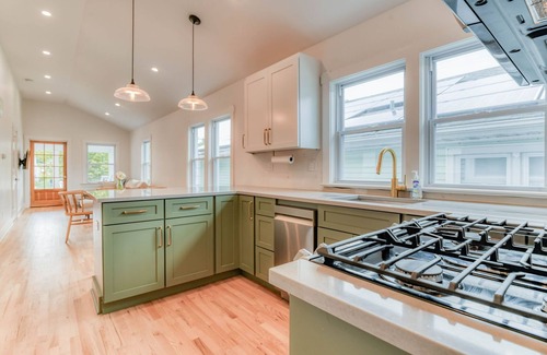 Neptune City House | Newly renovated, 2 blocks from downtown Bradley Beach, short walk to the beach!