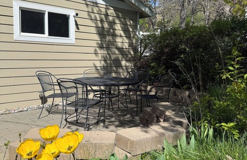 Rimrock House | Newly Renovated 3BR Oasis - Close to Dining + Private Backyard Fire Pit