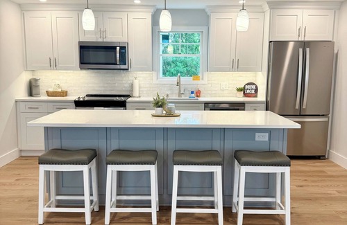 Jamesport House | Newly renovated 4-bedroom farmhouse on beautiful vineyard - Great location.