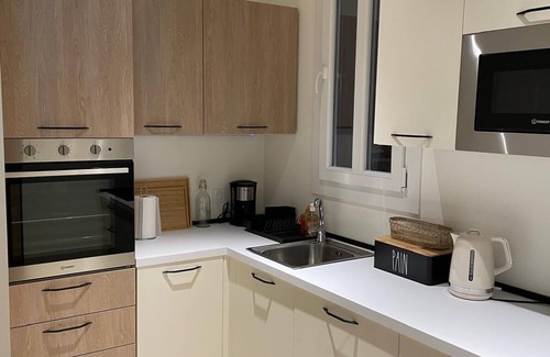Thiers Apartment | Newly renovated apartment in Nice- with AC and 10 min walk to the beach!