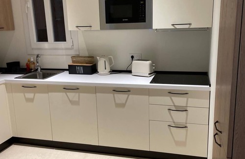 Thiers Apartment | Newly renovated apartment in Nice- with AC and 10 min walk to the beach!