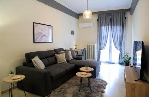Kozani Apartment | Newly Renovated Central 2 Bedroom Apartment in Kozani