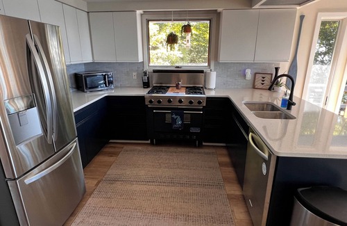 Montague Cottage | Newly Renovated Cottage with Private Lake Michigan beach