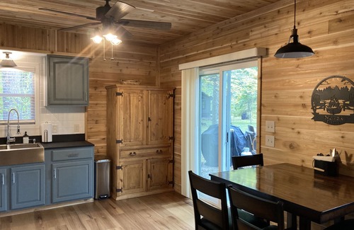 Fifty Lakes Cabin | Newly Renovated Cozy and Peaceful River Retreat