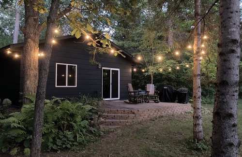 Fifty Lakes Cabin | Newly Renovated Cozy and Peaceful River Retreat