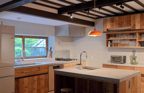 Okaya Villa | Newly renovated entire villa on the old Nakasendo, with serene gardens