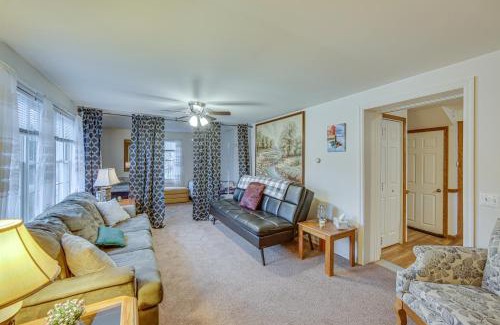 Mount Pleasant Mills House | Newly Renovated Fishing Retreat on 60-Acre Farm