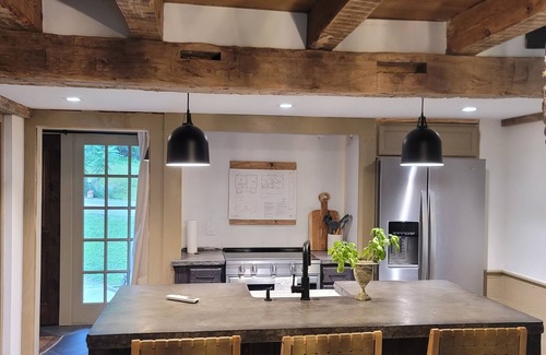 Sandyston House | Newly Renovated Historic Farmhouse on a quiet Country Lane