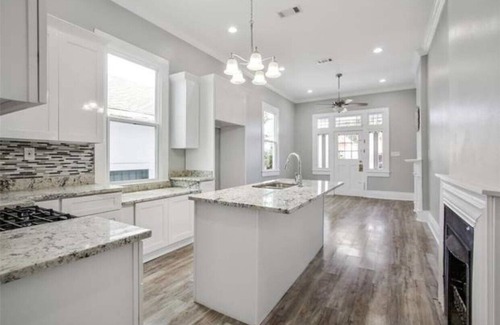 McDonough House | Newly Renovated home in safe, quiet New Orleans Neighborhood!