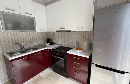 Benitses Apartment | Newly renovated luxury apartment on the beach with large sea front patio