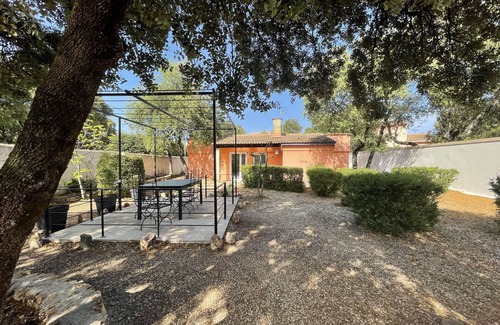 Saint-Siffret House | Newly renovated Mazet, 10mins from Uzès, ideal for peaceful vacations