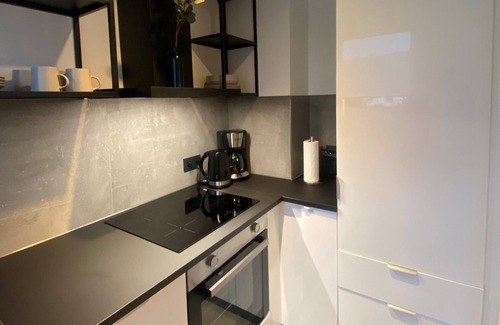 Rheine Apartment | Newly renovated modern vacation apartment Dutum near the Mathias hospital
