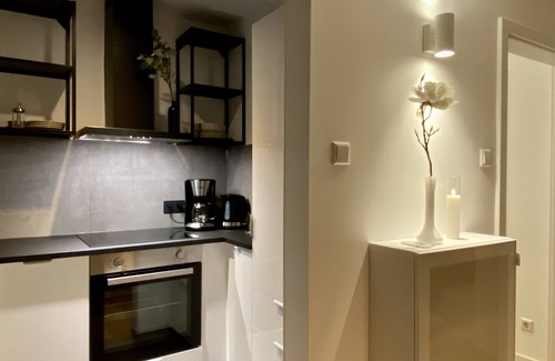 Rheine Apartment | Newly renovated modern vacation apartment Dutum near the Mathias hospital