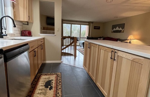 Bartlett Condo | Newly renovated Nordic Village condo