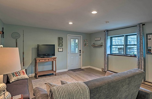 Penn Yan Apartment | Newly Renovated Penn Yan Apartment < 1 Mi to Lake!
