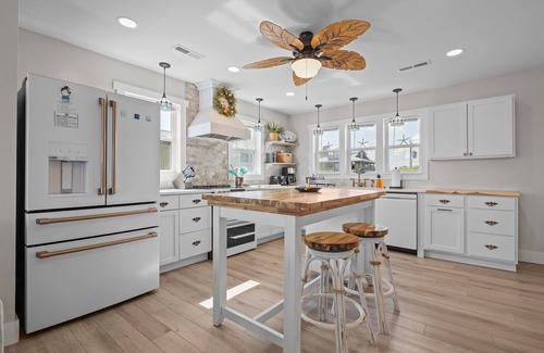The Point House | Newly Renovated! Private Single Family Beachfront Home w/Pool on The Point