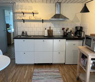 Lomma Apartment | Newly renovated recreation room in Lomma