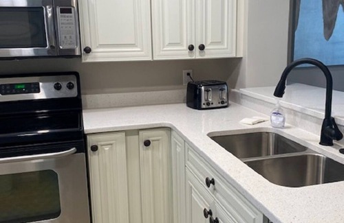 Gulf Pines Condo | Newly Renovated Sandestin Beachwalk Villa with Golfcart