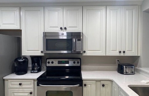 Gulf Pines Condo | Newly Renovated Sandestin Beachwalk Villa with Golfcart