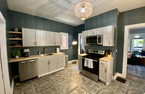 Crescent Hill House | Newly Renovated Studio! Ideal location for walking to restaurants & shops