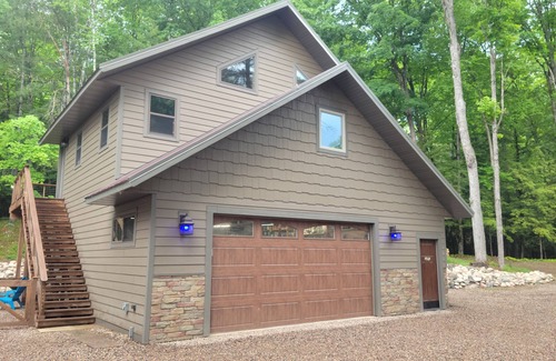 Price County Cabin | Newly Renovated - Lakefront Cabin on the Historic Pike Lake Chain