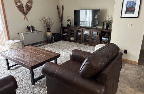 Stowe Area Condo | Newly Renovated Very Clean 2 Bedroom 2 Bath Condo Close to Skiing and Village