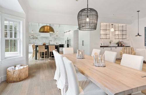 Wainscott Woods House | Newly Renovated Wainscott Retreat - Bike to the Beach, Central Location!