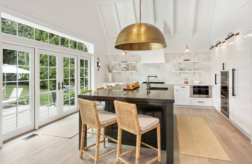 Wainscott Woods House | Newly Renovated Wainscott Retreat - Bike to the Beach, Central Location!